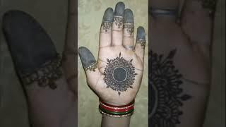 Tikki mehndi design #mehndi #mehandi design #kavita sahani craft creation #art #Short video #arabic