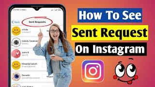 How To See Sent Request On Instagram (2023) | Check Your Instagram Sent Request