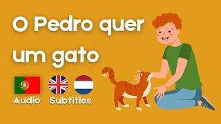   Easy Portuguese Story for Beginners 