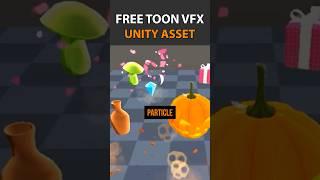 QUICKLY! FREE Toon VFX & Particles! #speedtutor #unity #gamedev