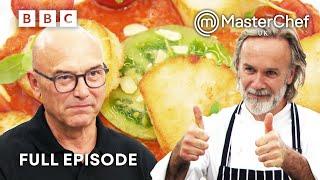 Marcus Wareing’s Scallops Challenge! | The Professionals | Full Episode | S13 E8 | MasterChef