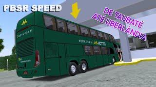PBSR Speed #47: TAUBATÉ x UBERLÂNDIA, G7 1800 DA MOTTA!