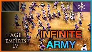 No Economy? No problem, here's 119 Military Units - Age of Empires IV