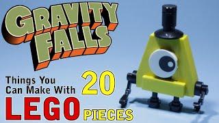 10 Gravity Falls things you can make with 20 Lego Pieces