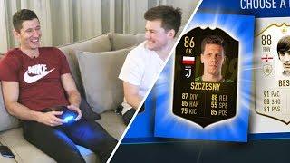 ROBERT LEWANDOWSKI wybiera DRAFT!!!  FIFA 19