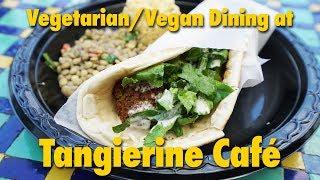 Vegetarian/Vegan Dining at Tangierine Café | Epcot