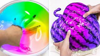 3 Hours Of Oddly Satisfying Slime ASMR - Relaxing Videos for Better Sleep 3498