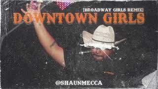 Shaun Mecca-Broadway Girls (Freestyle)