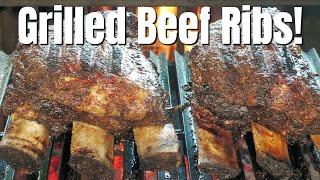 Don't Smoke Beef Ribs, Do This! | Argentine Live-Fire Cooking! | Porter Road