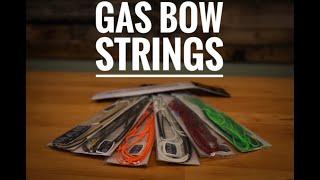 Best Bow Strings? | Gas Bowstrings [ Ghost XV & Freakshow ]