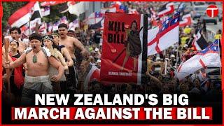 Thousands Protest Against Controversial Treaties Bill in New Zealand | The Express Tribune