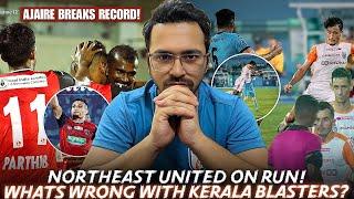 Northeast united vs Odisha | Alaeddine Ajaraie goals | Kerala Blasters vs Mumbai city 4-2 | ISL 2024