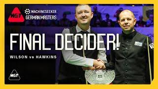 Wilson & Hawkins Produce Greatest German Final!  | Machineseeker German Masters 2025