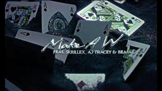 Headie One - Make A W ft. Skrillex, AJ Tracey & BEAM (Visualiser)