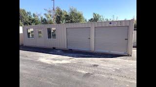 40 Foot Roll Up Shipping and Storage Container