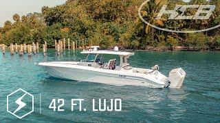 HCB YACHTS | 42' Lujo Walkthrough With Anthony