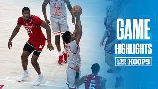 Rutgers at Ohio State | Highlights | Big Ten Basketball | 12/07/2024