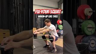 Bulletproof Your Knees Before Squats!