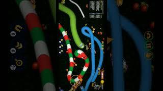 worms zone io | Snake Game | slither snake | oggy worms | Pro Worm oggy snake | Worm zone io #shorts
