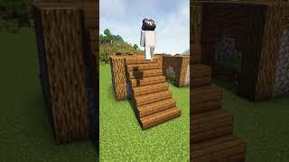 Minecraft Trio Survival House #shorts