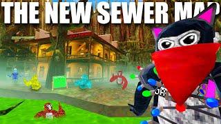 Gorilla Tags NEW Sewer Map UPDATE (Secret Doug)