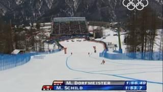 Alpine Skiing - Women's Downhill - Turin 2006 Winter Olympic Games