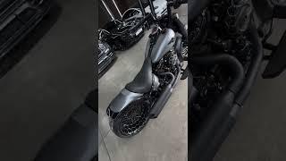 HARLEY DAVIDSON CUSTOM MODIFIED FATBOY 114 BOX39 @harleydavidsonpeople #fatboy #box39 #shorts #1k