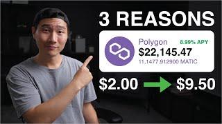 3 Reasons why POLYGON (MATIC) is My #1 Cryptocurrency for 2021-2022!