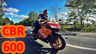 Honda CBR 600RR обзор и тест-драйв мотоцикла