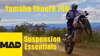 Yamaha Tenere 700 - essential suspension knowledge