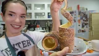 Kako se pravi Kürtőskalács kod kuće - Trdelník - Chimney Cake