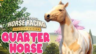 Die Quarter Horses sind da!  Rival Stars PC [S&A Edition]