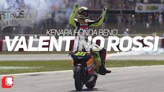 Kenapa Honda Sangat Benci Valentino Rossi ??