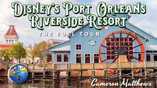 Disney's Port Orleans Resort - Riverside Tour | Walt Disney World Resort hotel complete tour