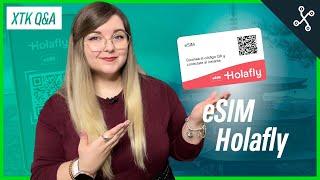 Tarjetas eSIM de DATOS para VIAJAR AL EXTRANJERO: Q&A eSIM Holafly