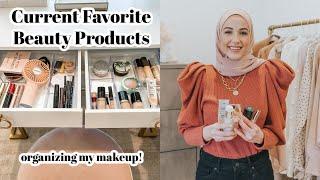 Current Favorite Beauty Products! Makeup/Skincare/Hair/Body + Organizing My Makeup!