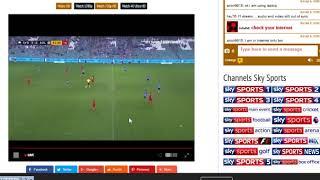 How to Play Full Screen Sports4u Stream