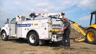 On-Site Field Services for Construction Equipment Repairs