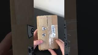 3d printed box cutter with top secret unboxing  #shorts