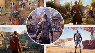 TOP 23 FREE MMORPG PC GAMES YOU CAN PLAY NOW! (FREE MMORPG GAMES)