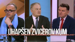 Sta se ocekuje nakon hapsenja Zvicerovog kuma? - Kako ce to uticati na dalji tok istrage?