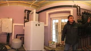 #котельная #3D #vaillant Как это сделано-конденсационная котельная Vaillant, обзор 360 (StroimTeplo)