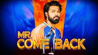 Mr. Comeback ft. Hardik pandya | Hardik Pandya 2024 Victory Anthem