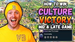 How to win a Culture Victory in Civilization 6 (2024) - Mid and Late Game