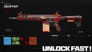 How To UNLOCK 4 SECRET REDACTED Camos FAST & EASY! (Warzone Rewards Challenges) - Modern Warfare 3