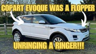 STOLEN RANGE ROVER EVOQUE BOUGHT AND FIXED FOR UNDER £4000!