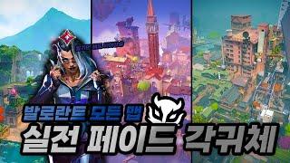 불멸 페이드 장인이 알려주는 모든맵 실전 각귀체 | Valorant Fade Lineups of Everymap [발로란트]