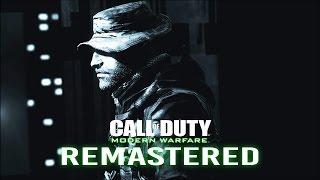 Call of Duty 4: Modern Warfare Remastered All Cutscenes (Full Game Movie) 1080p 60FPS