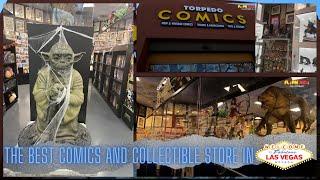 Best Comics and Collectible Store in Las Vegas #lasvegas #comics #collectibles