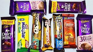 Lot's of Chocolates ,Dairy Milk,Milky Bar,Nestle Classic,Cadbury,5star3D,5star,Bar One,Nestle